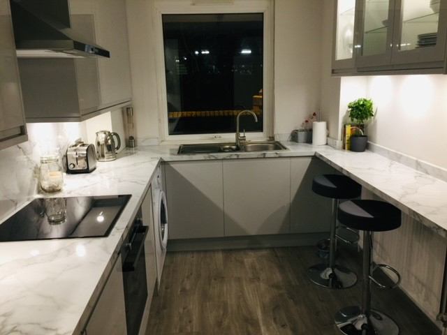 Flat Stevenage Road in Greater London