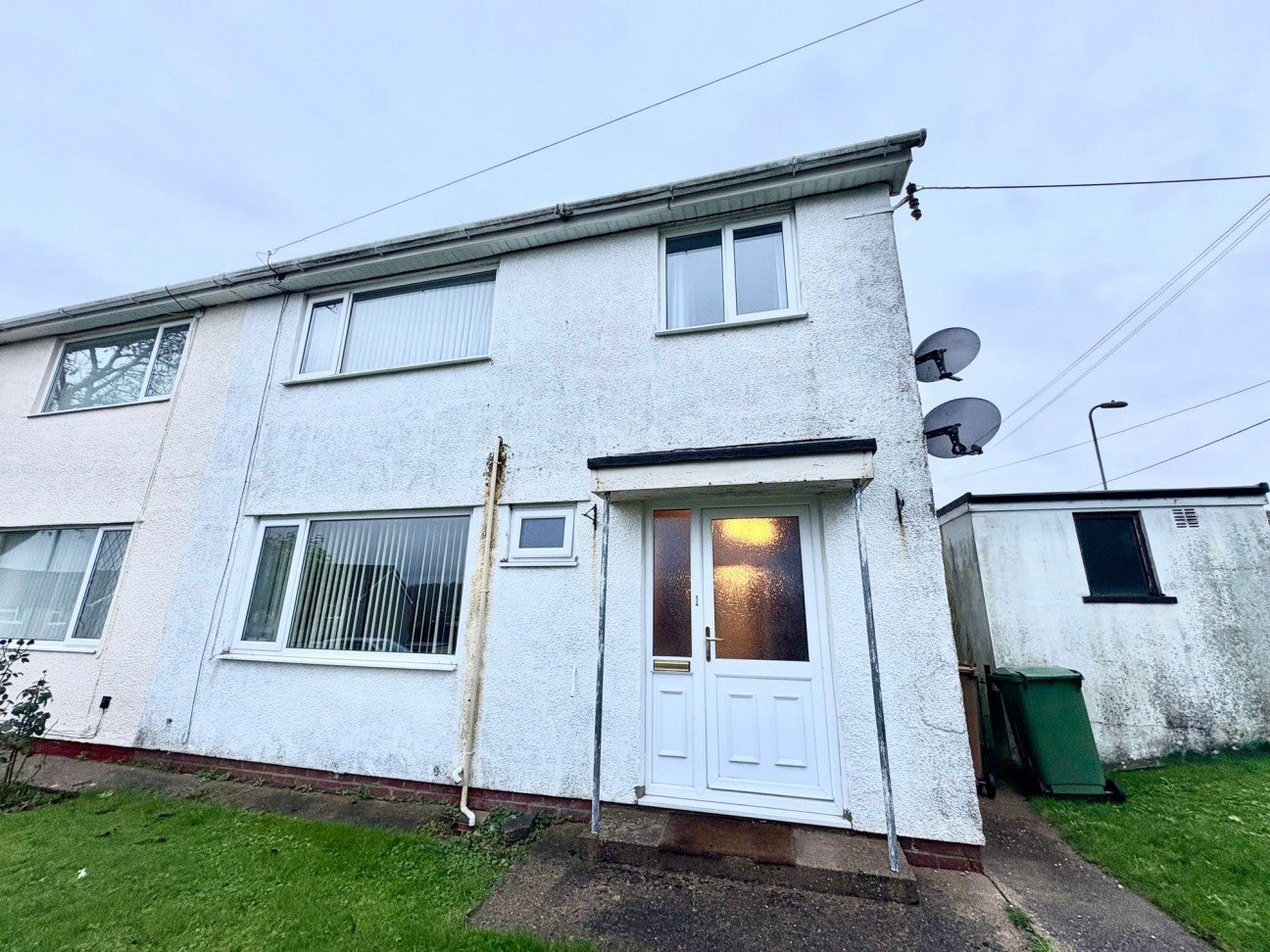 House Beili Glas Road in Pengam