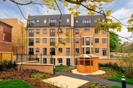 Flat Berneslai Close in Barnsley