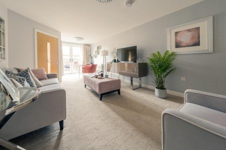 Flat Berneslai Close in Barnsley