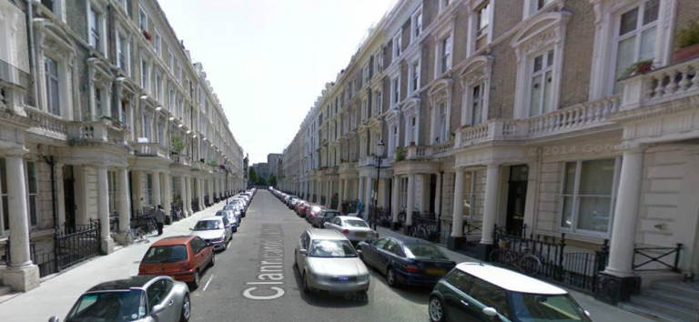 Flat Clanricarde Gardens in Greater London