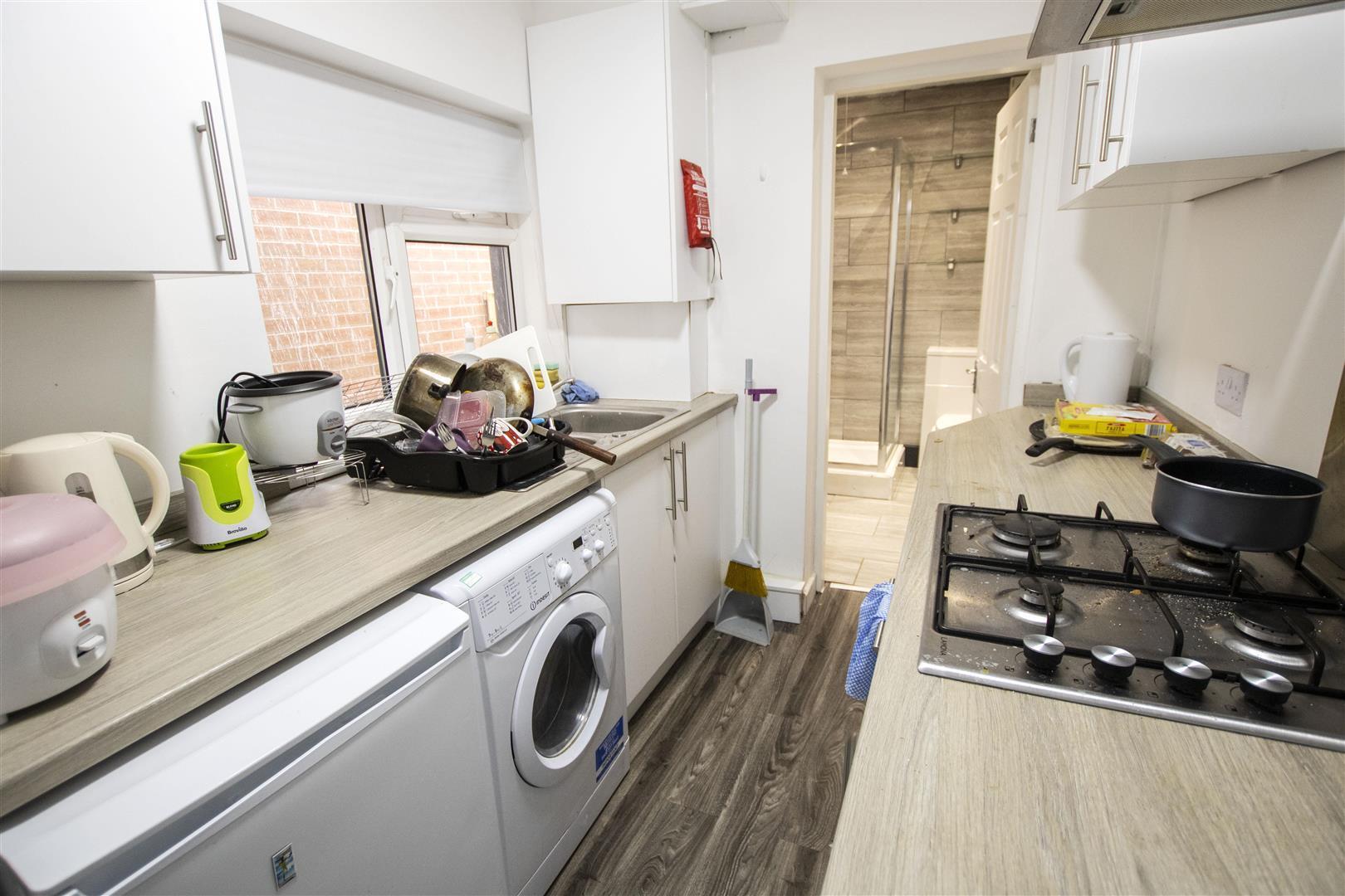 Flat Rookery Road in Birmingham