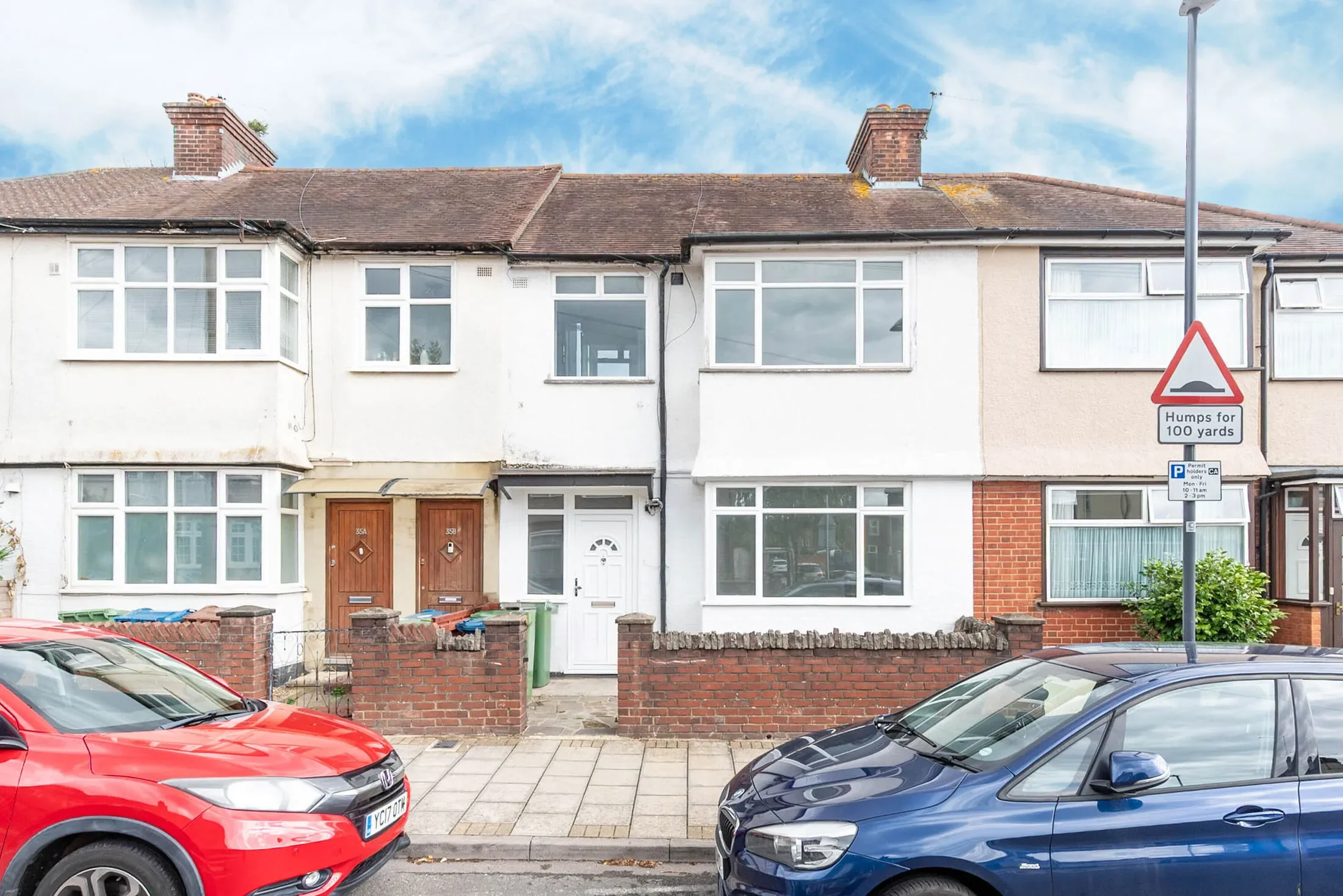 House Stuart Road in Greater London