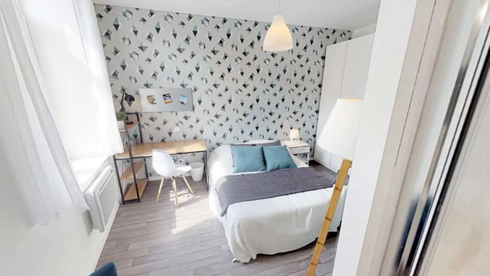 Chambre Rue d'Arras à Lille