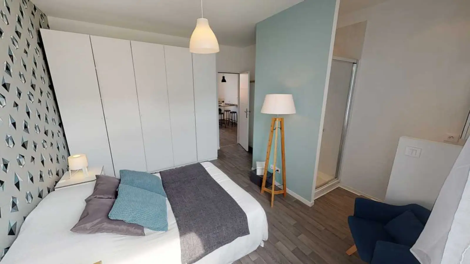 Chambre Rue d'Arras à Lille