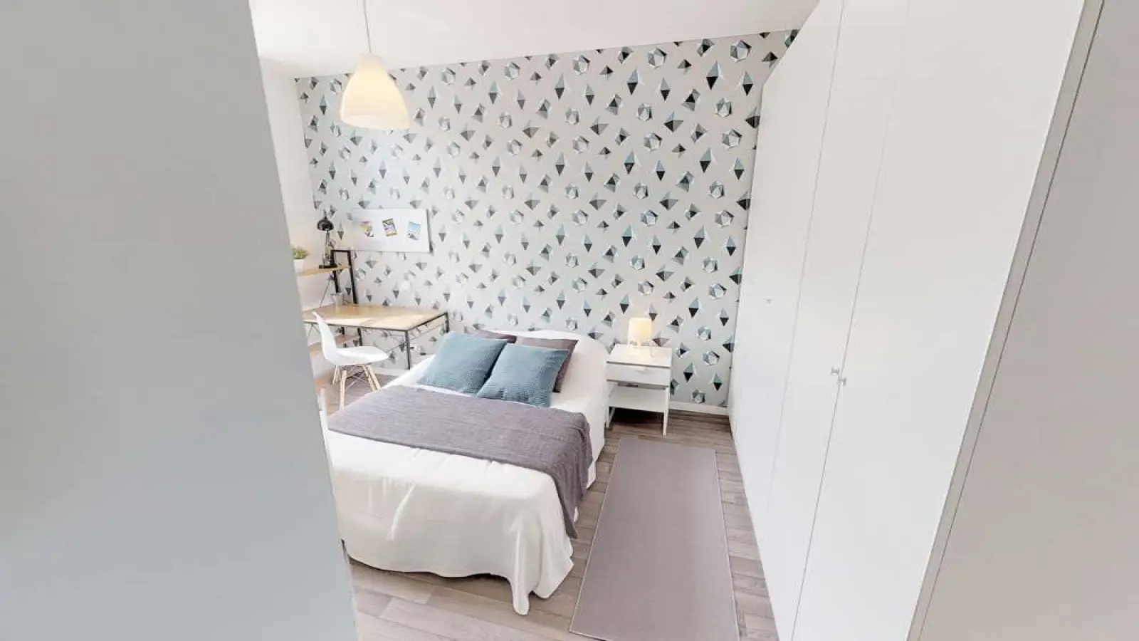 Chambre Rue d'Arras à Lille
