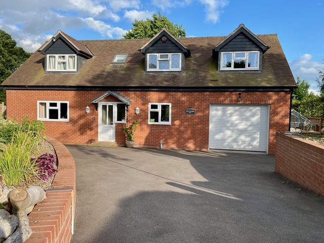 House Longden Road in Shrewsbury
