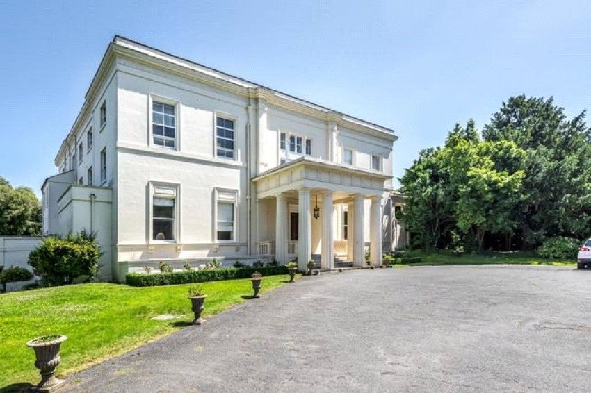 Flat Laleham Drive in Borough of Spelthorne