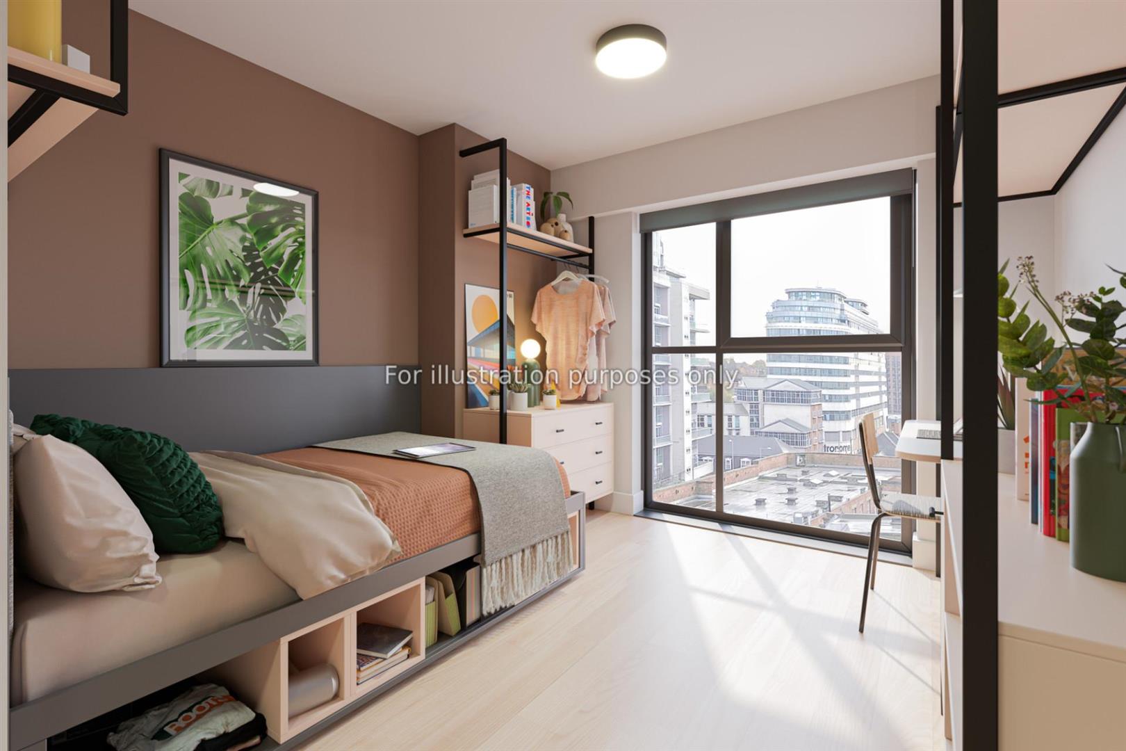 Room Huntingdon Street in Nottingham