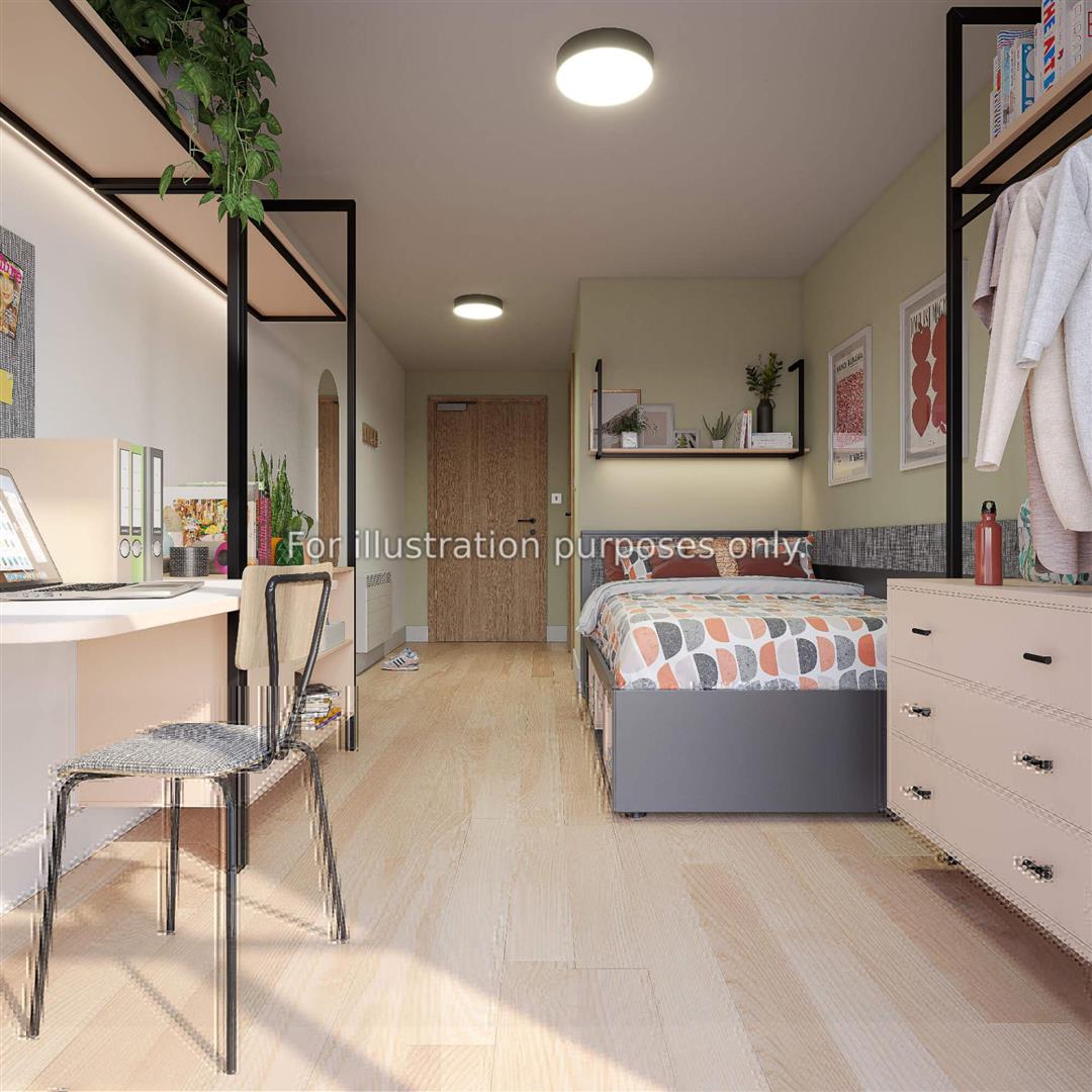 Room Huntingdon Street in Nottingham