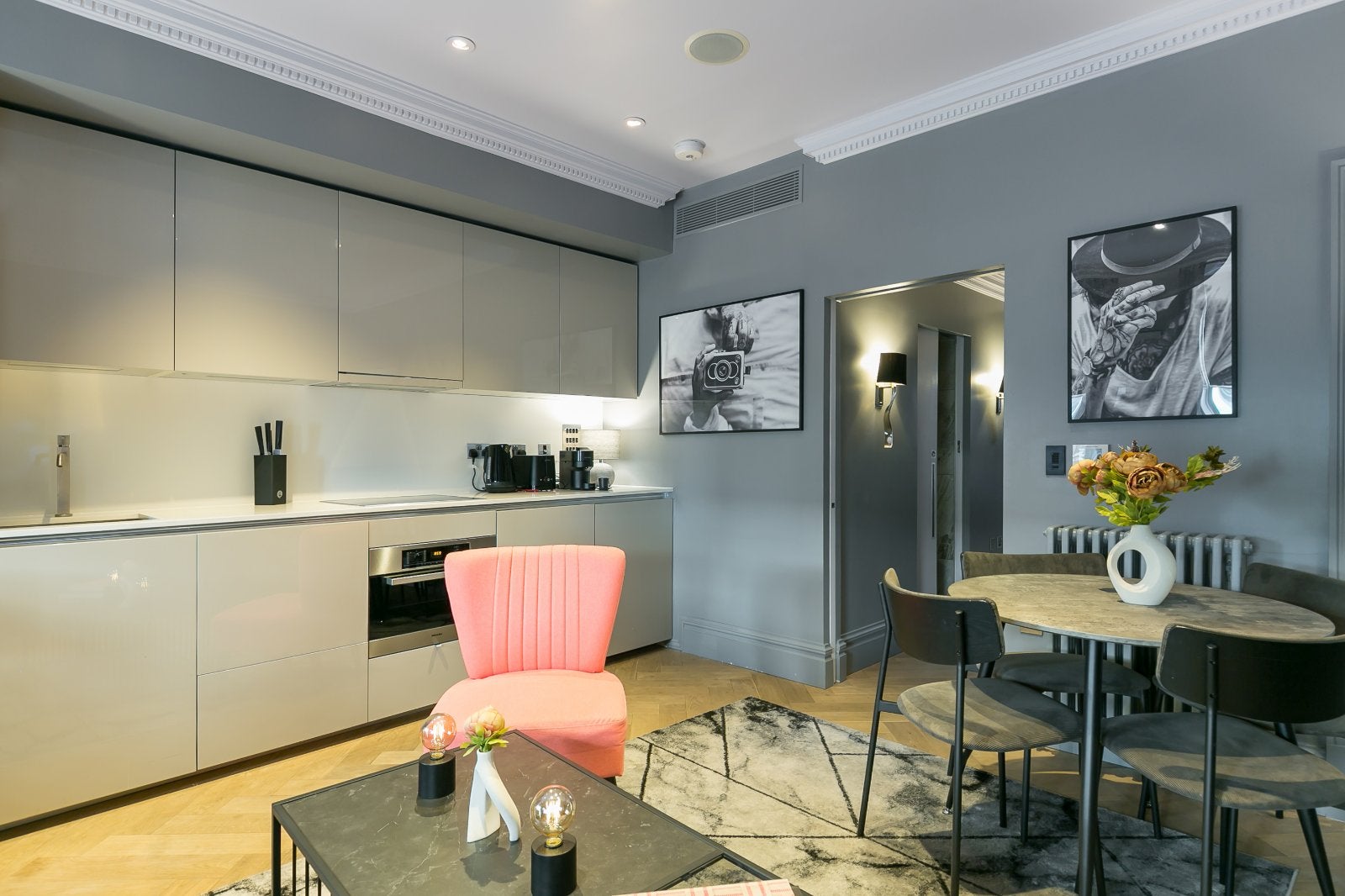 Flat Broad Court in City of Westminster