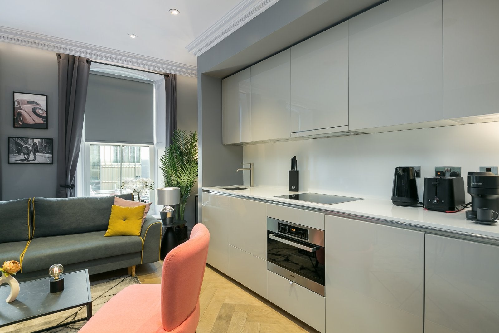 Flat Broad Court in City of Westminster