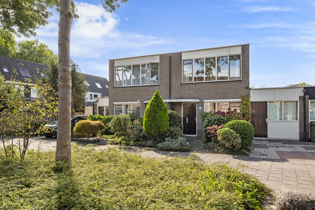 Huis Korenmolen 64 in Alphen aan den Rijn
