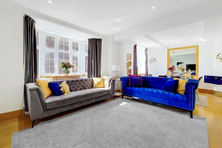 Flat Brompton Road in City of Westminster