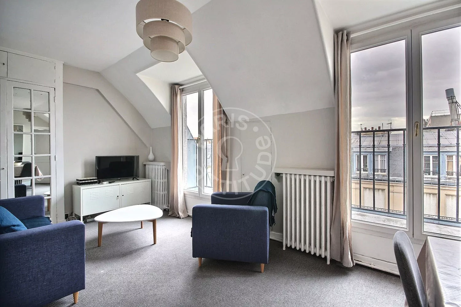 Appartement Rue de la Pompe à Paris