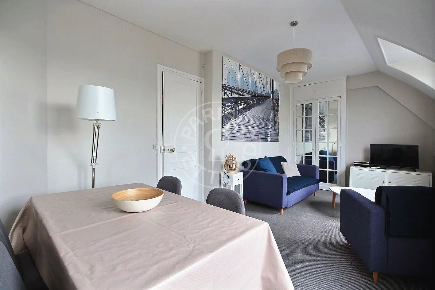 Appartement Rue de la Pompe à Paris