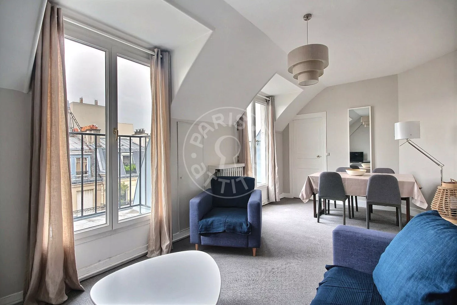 Appartement Rue de la Pompe à Paris