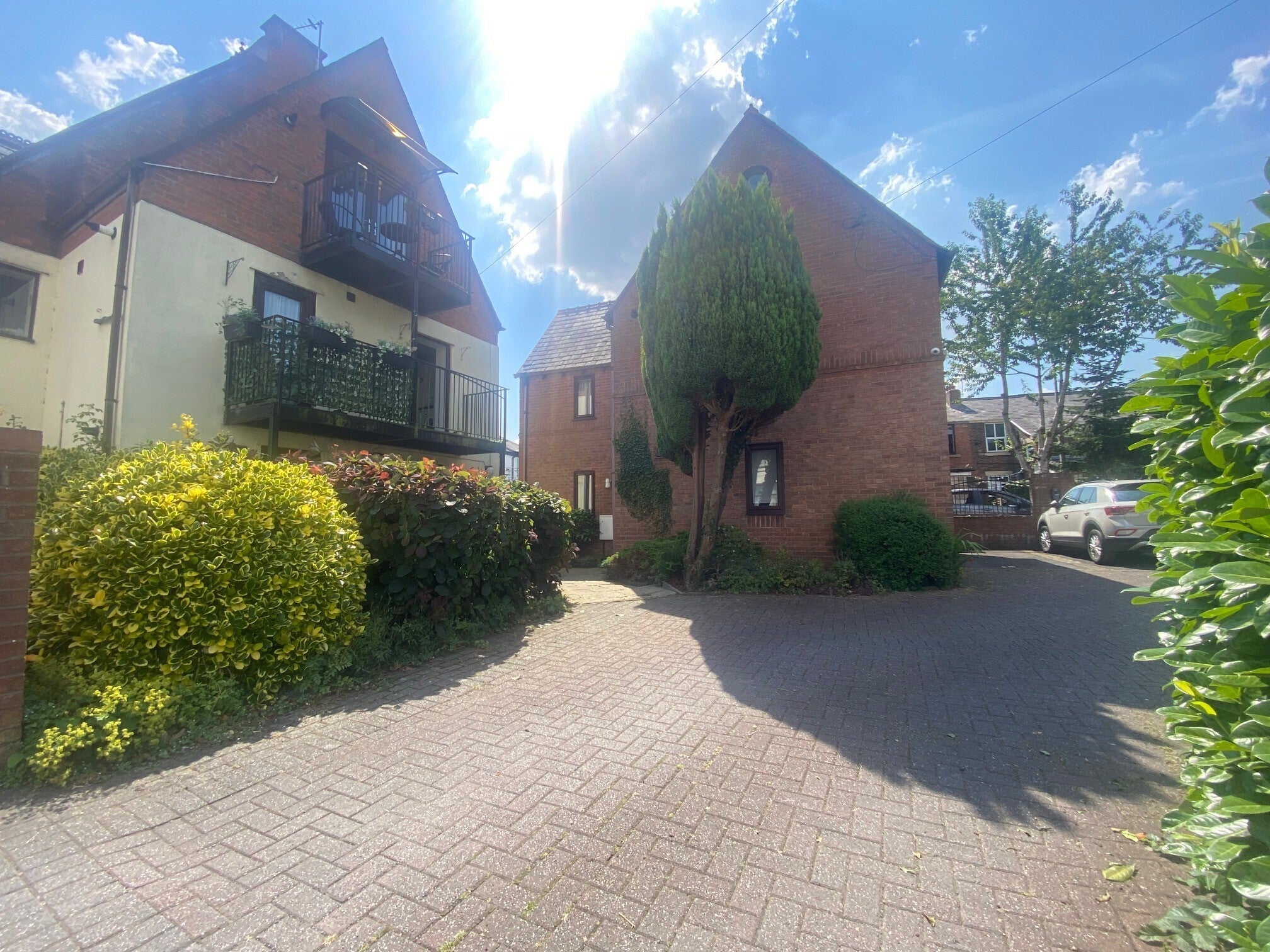 Flat Kings Croft in South Ribble