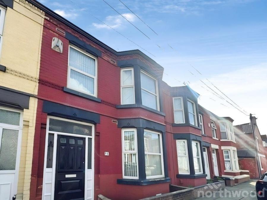 House Colwyn Road in Liverpool