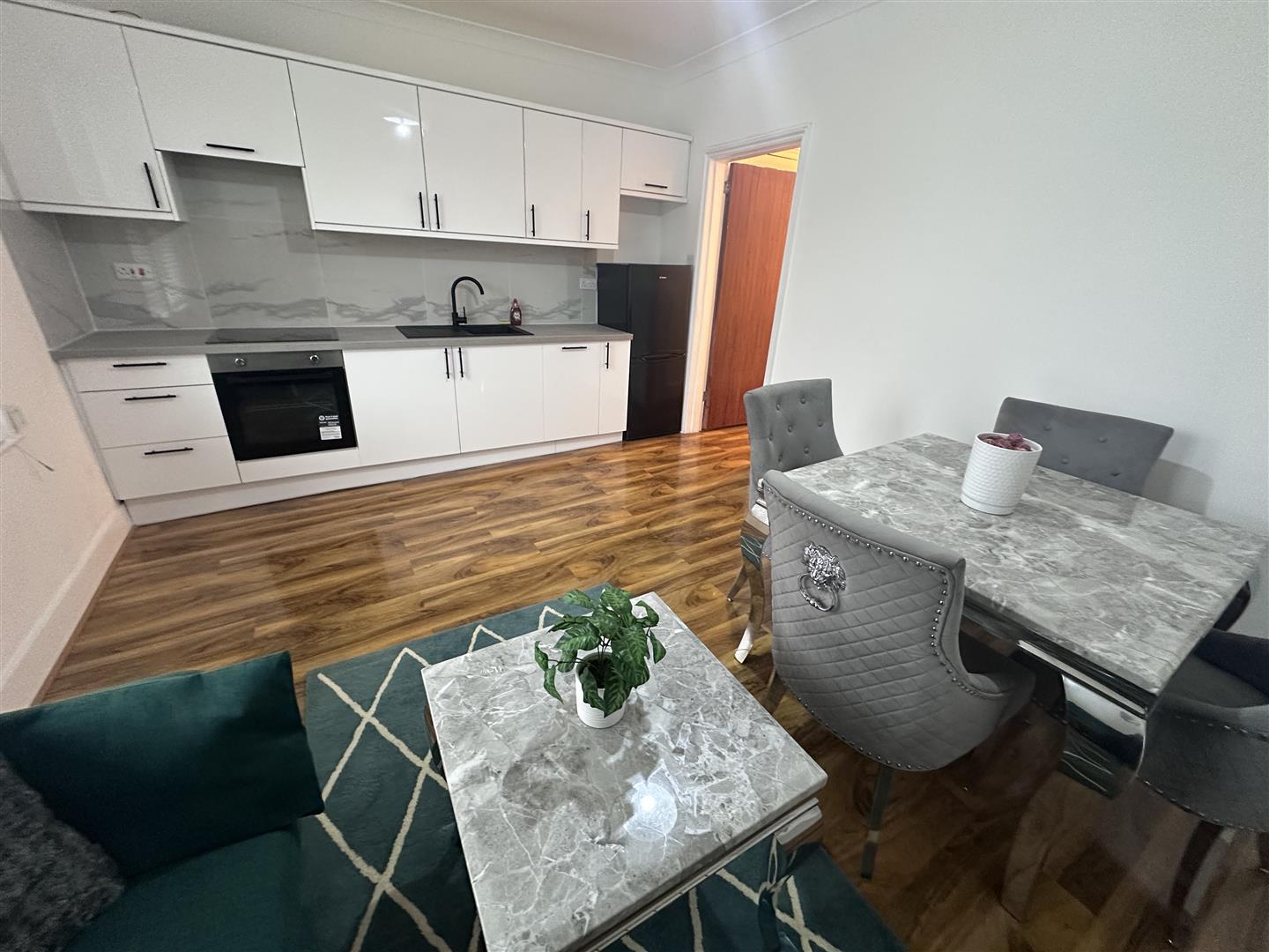 Flat Stonefield Road in St Leonards