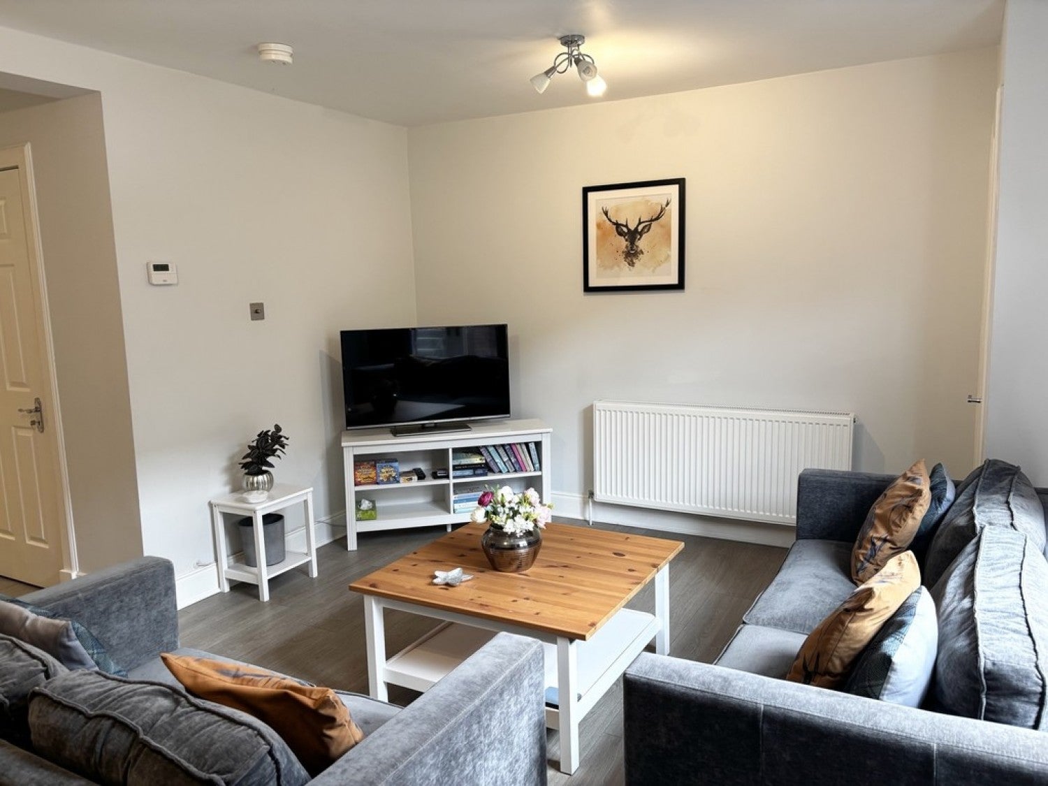Flat Kent Road in Glasgow