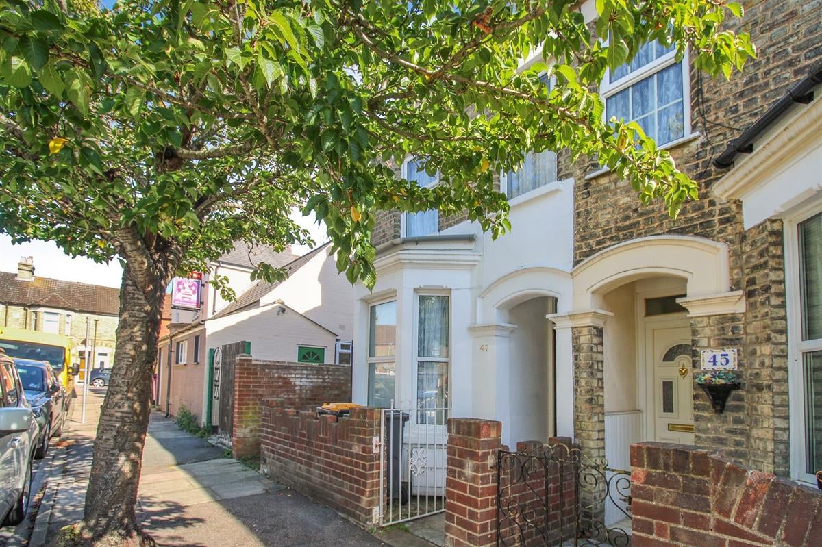 House Palmerston Street in Bedford