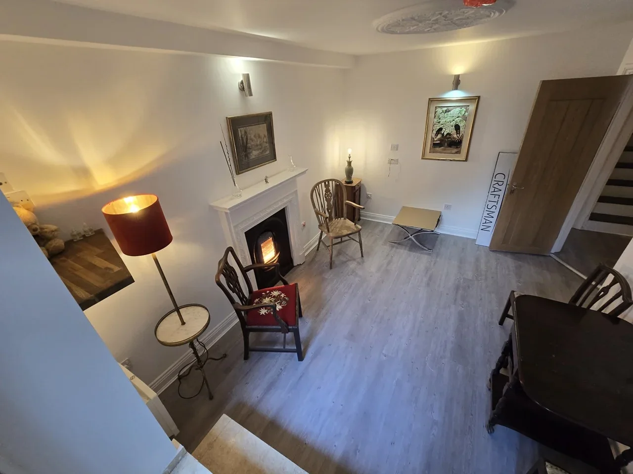 Flat Fernhead Road in City of Westminster
