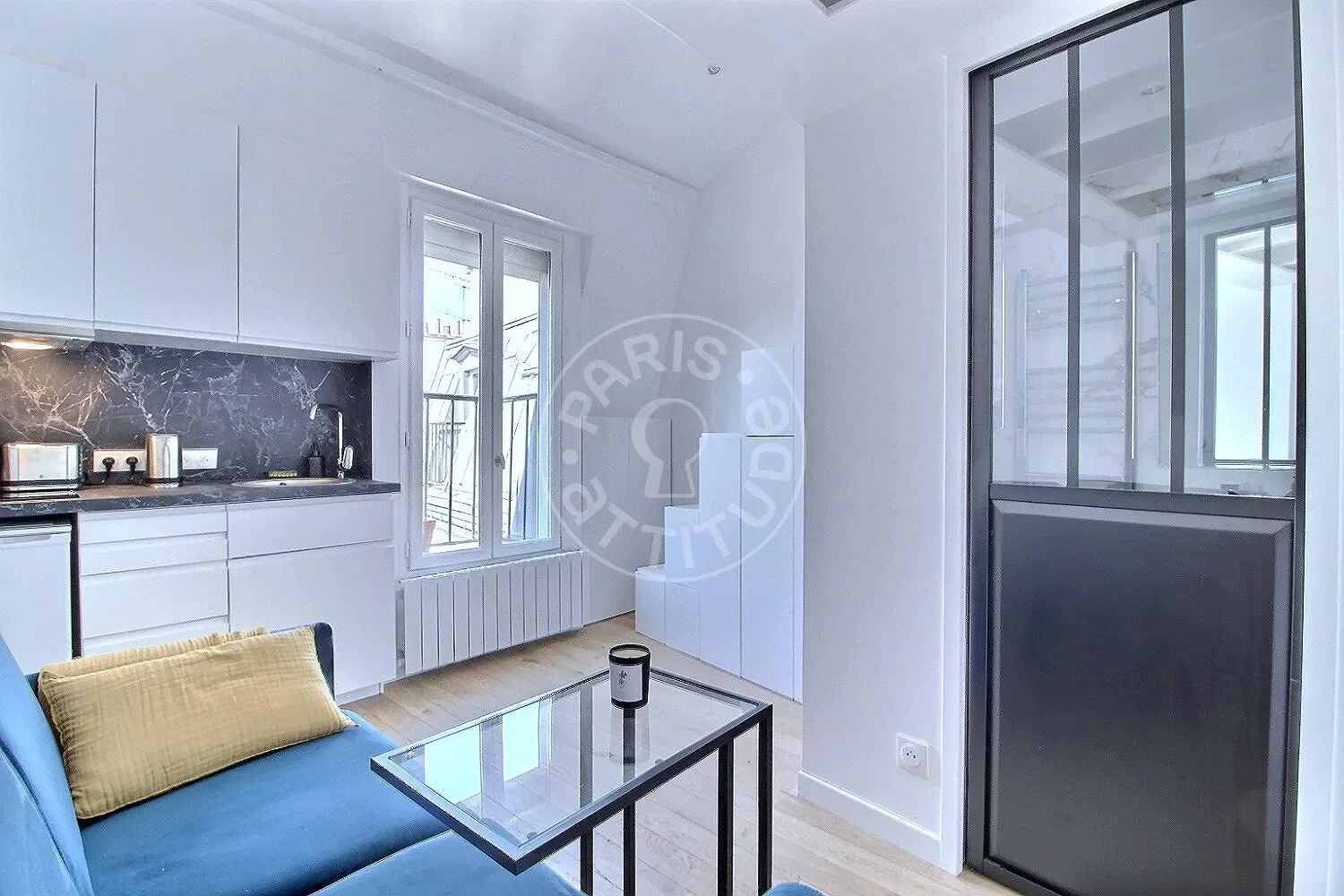 Appartement Rue de Clignancourt à Paris