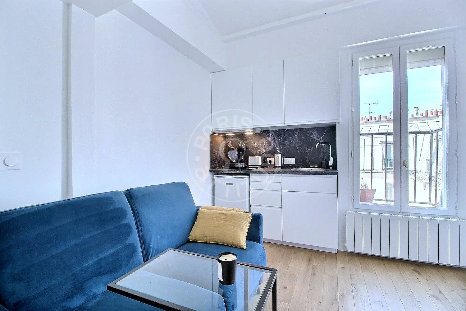 Appartement Rue de Clignancourt à Paris