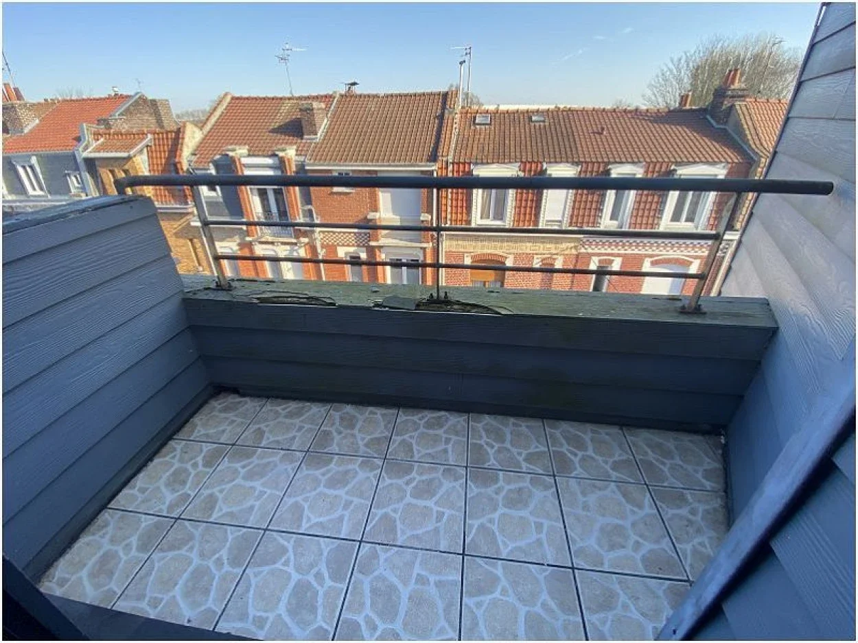 Appartement Rue Jordaens à Lille