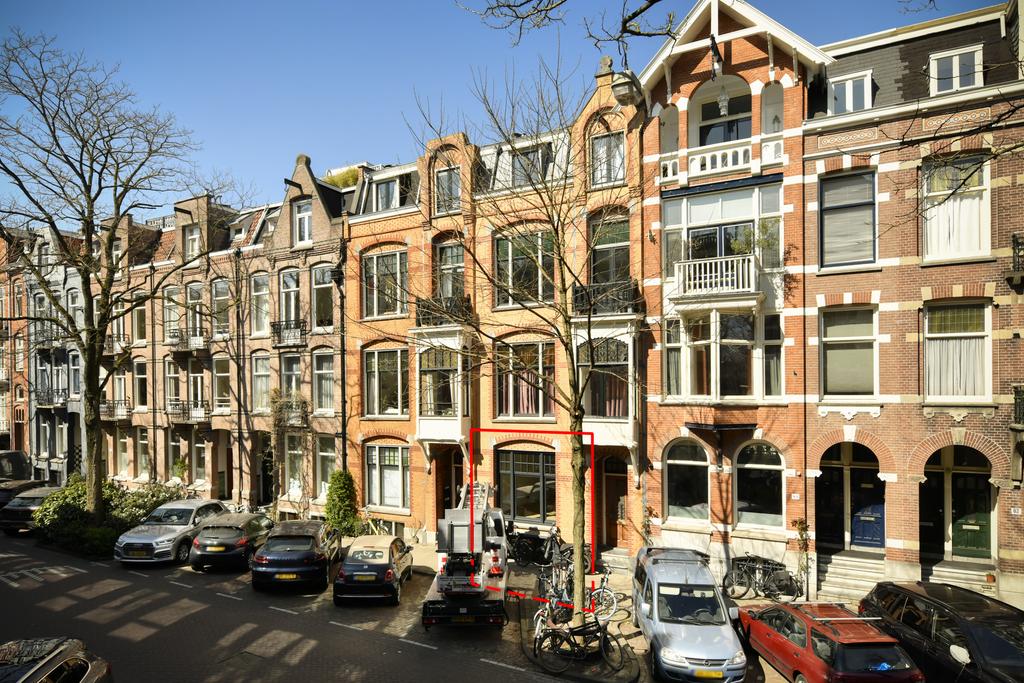 Appartement Van Breestraat 86 H in Amsterdam