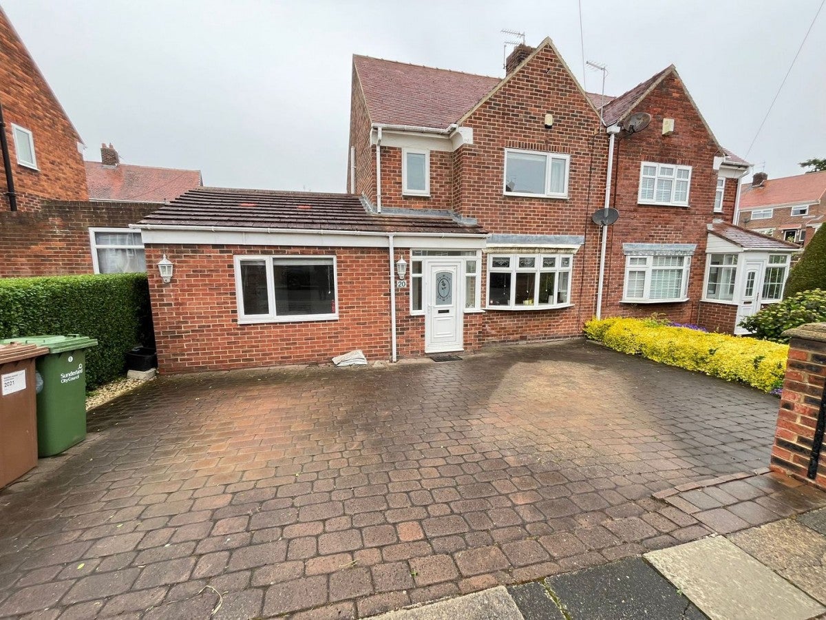 House Blyton Avenue in Sunderland