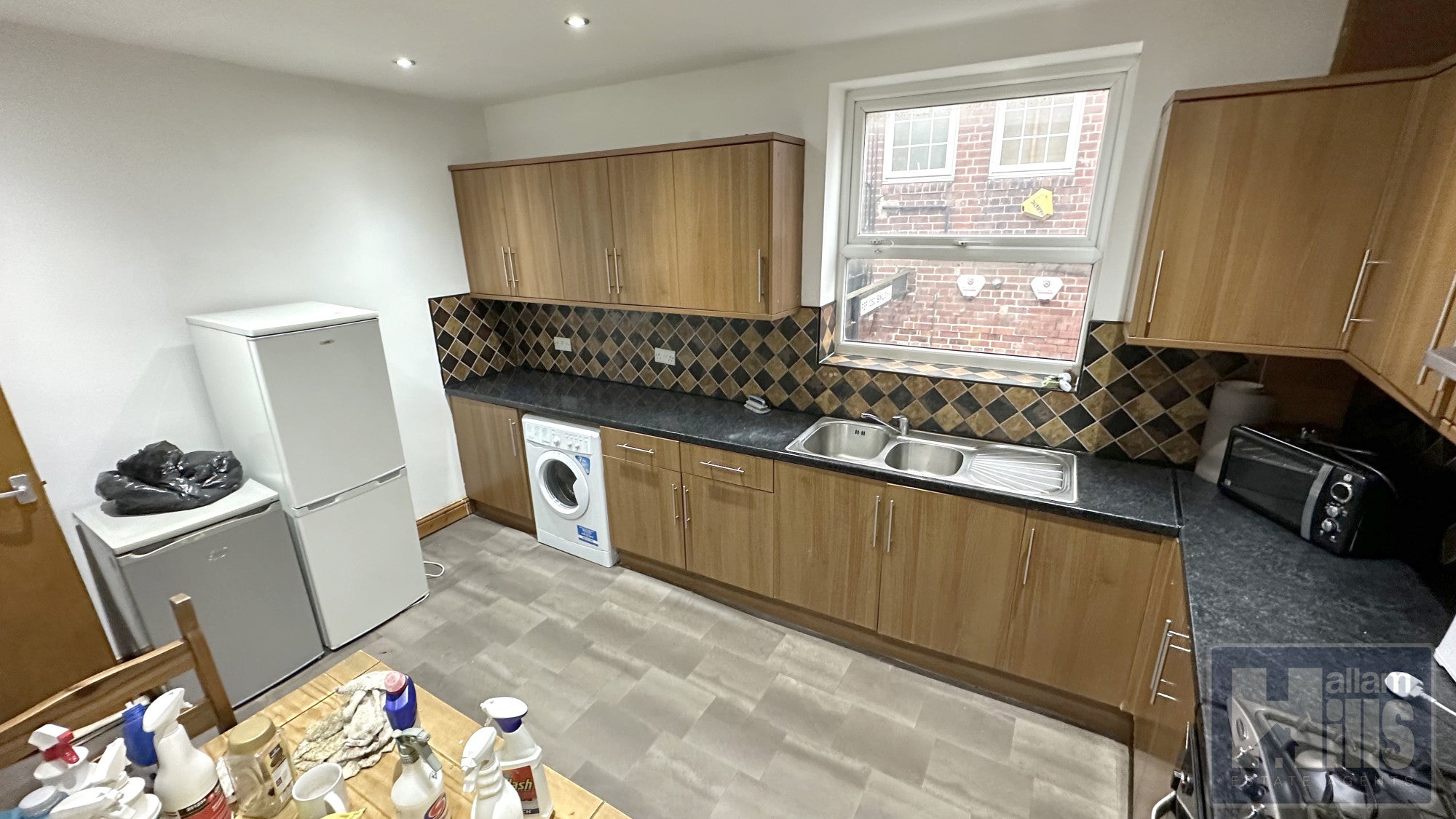 Flat Barber Road in Sheffield