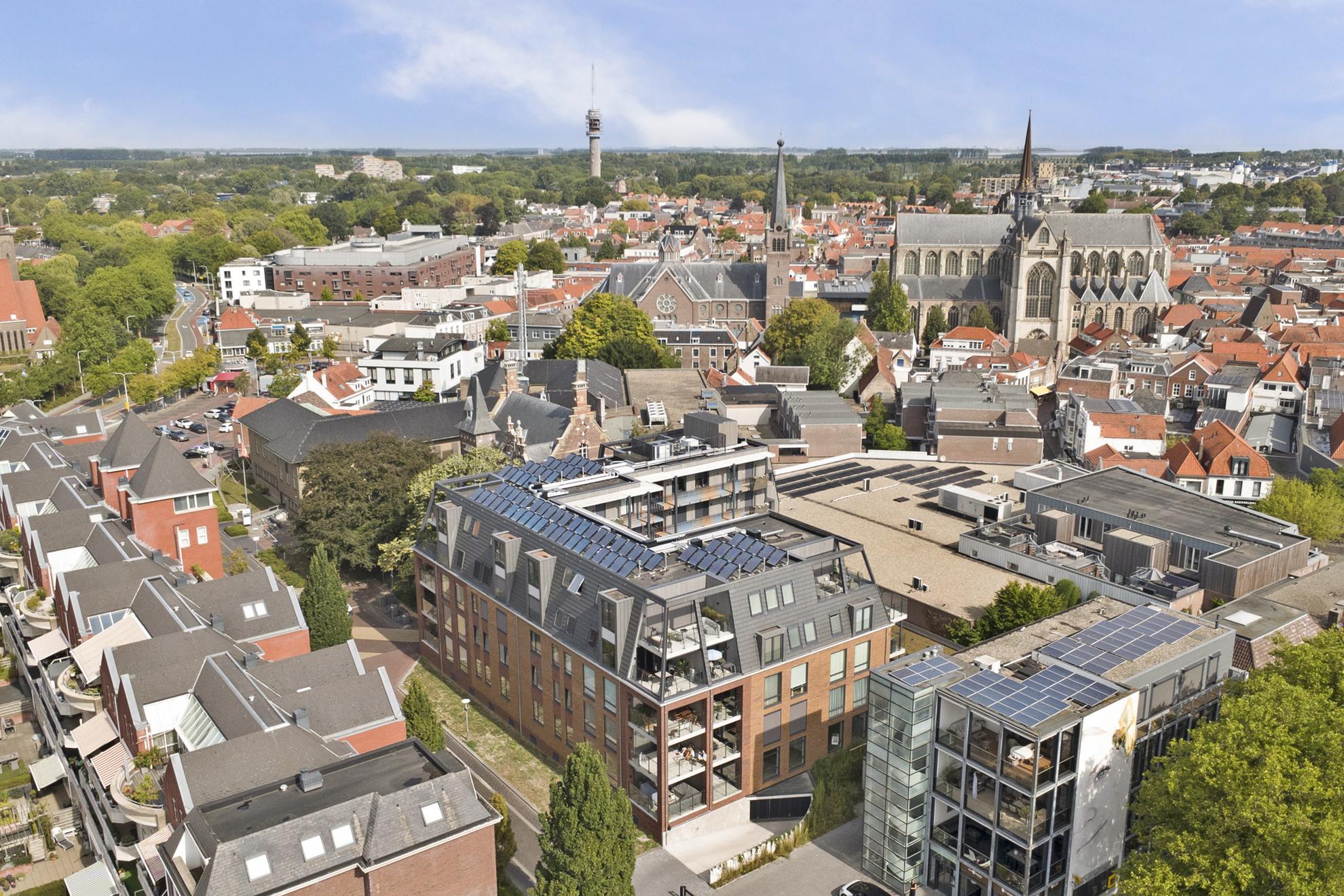 Appartement Schuttershof 10 09 in Goes