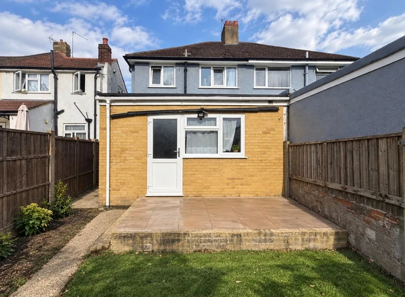 House Staines Road in Greater London