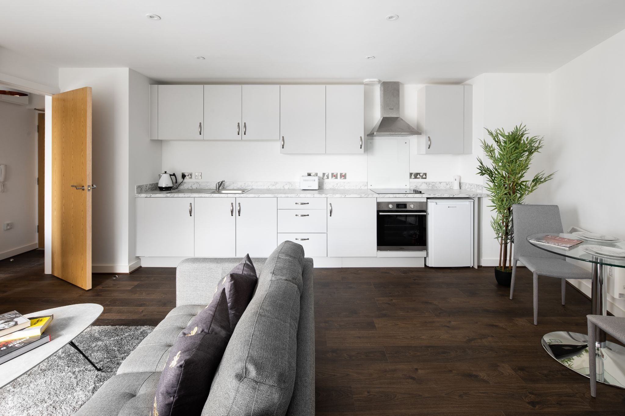 Flat London Road in Hazel Grove