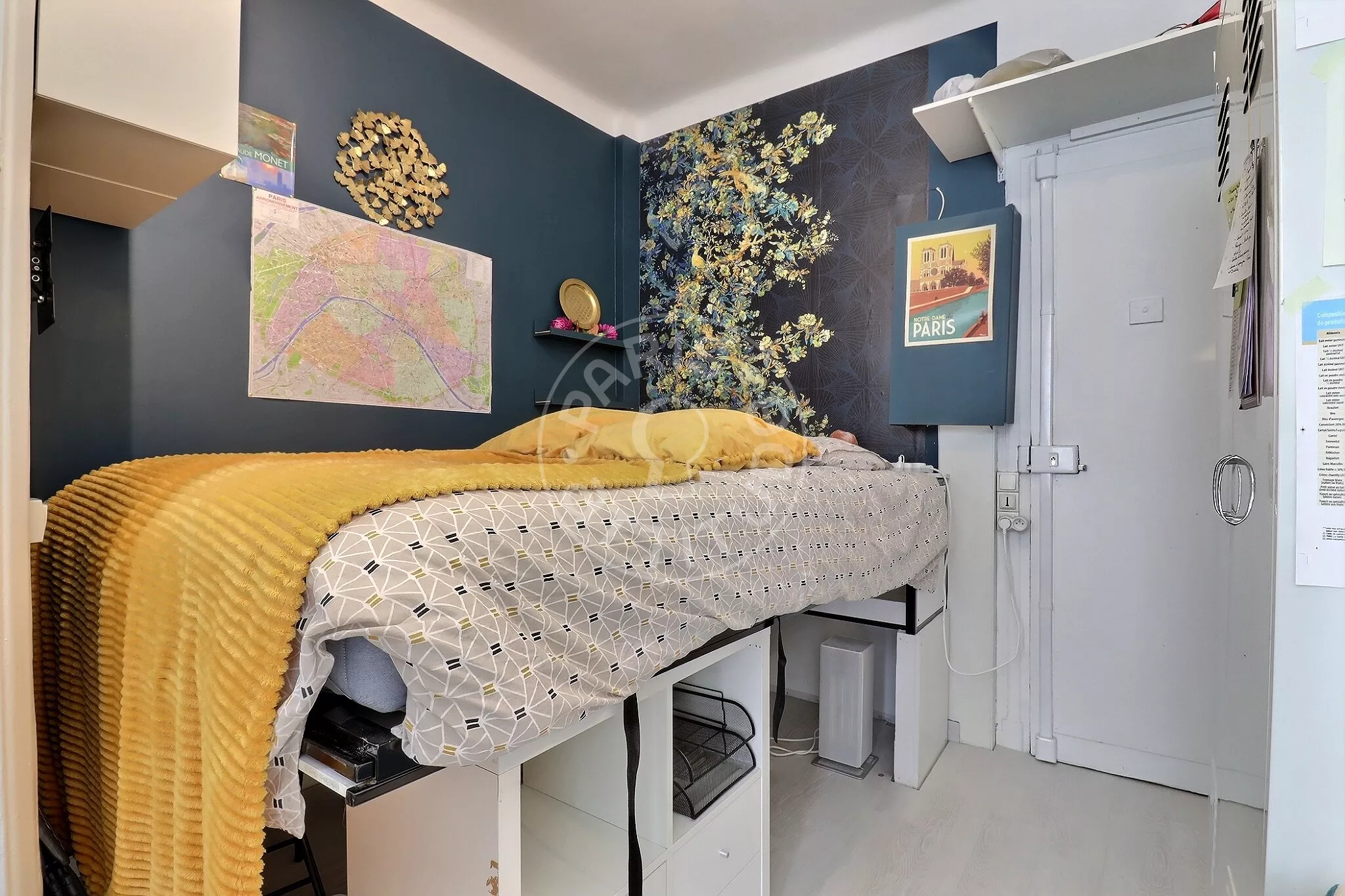 Appartement Rue Edgar Poe à Paris