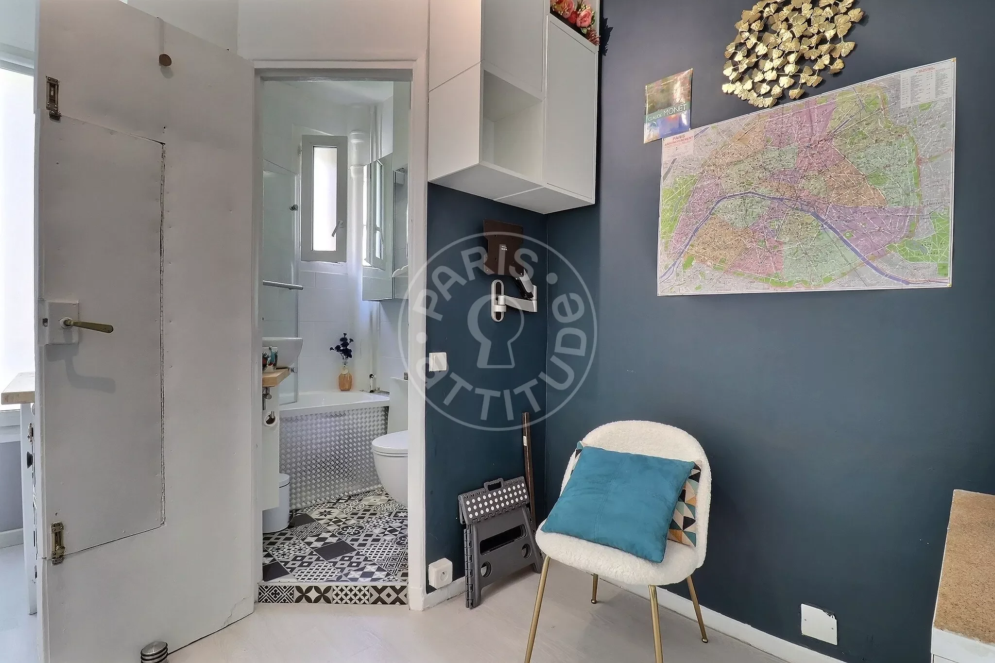 Appartement Rue Edgar Poe à Paris