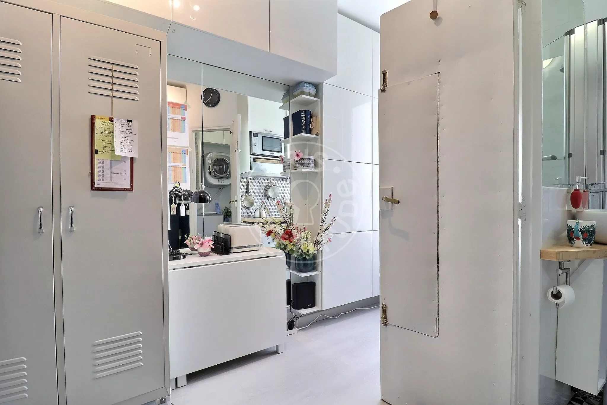 Appartement Rue Edgar Poe à Paris