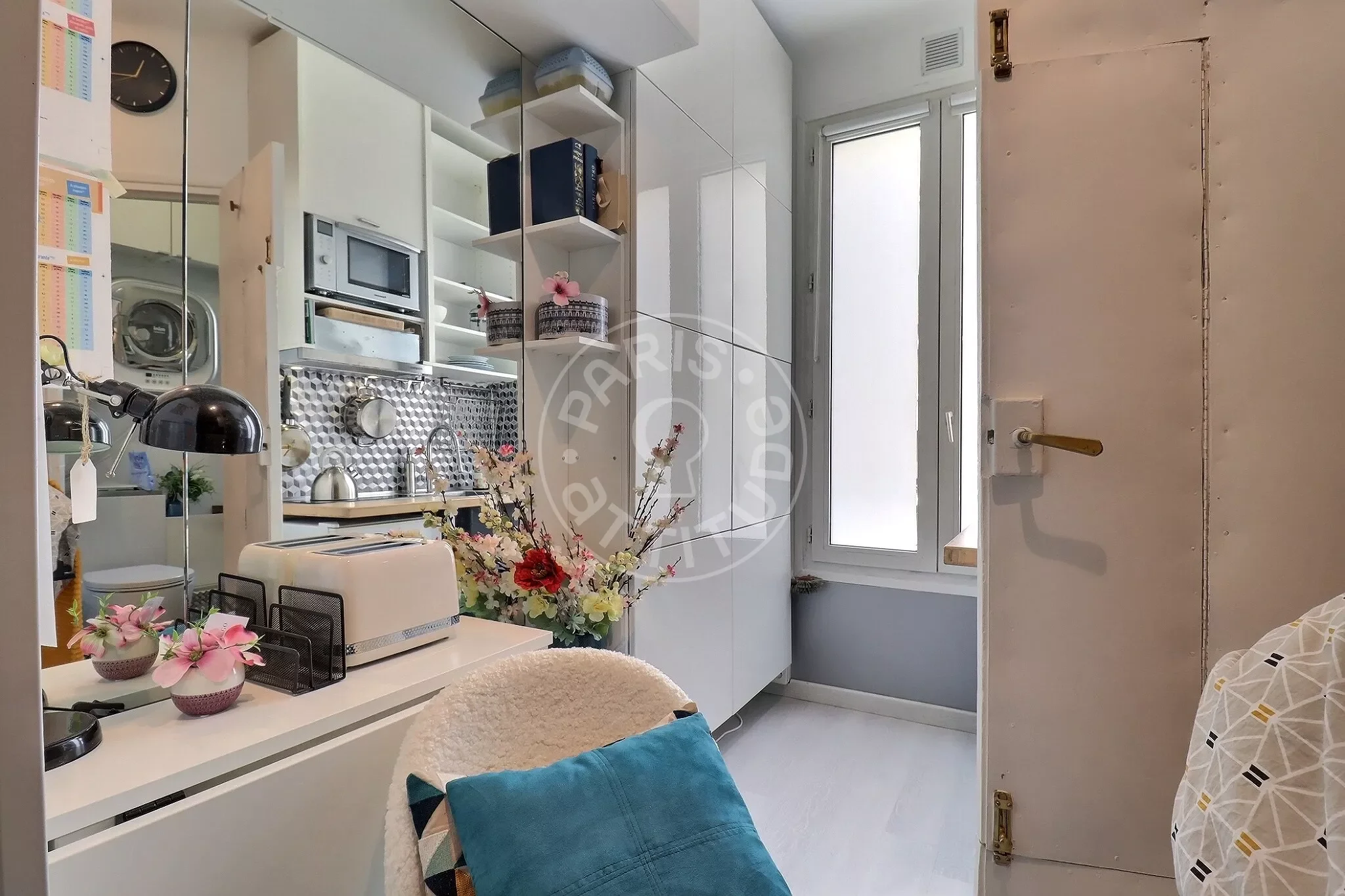 Appartement Rue Edgar Poe à Paris