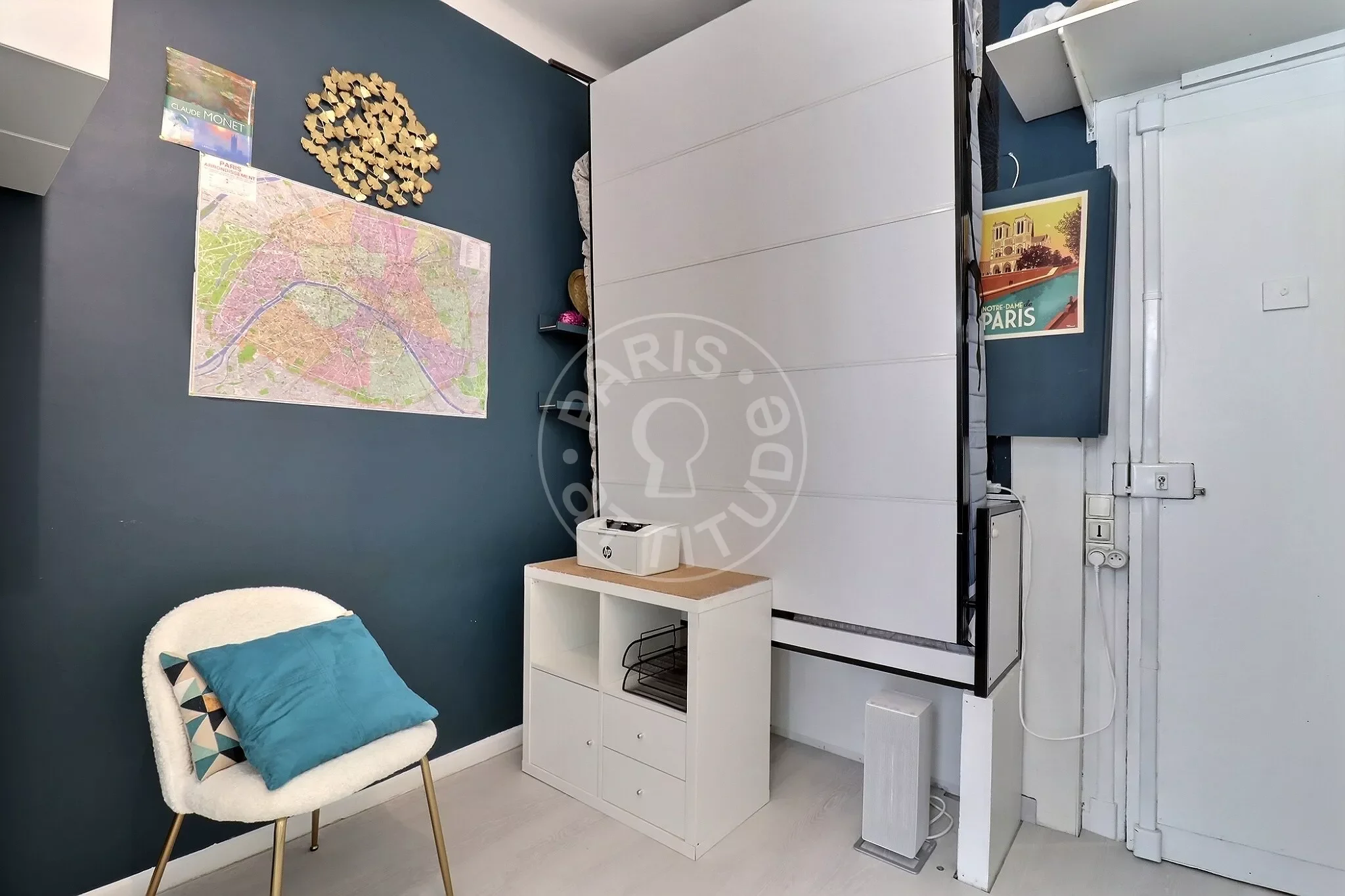Appartement Rue Edgar Poe à Paris