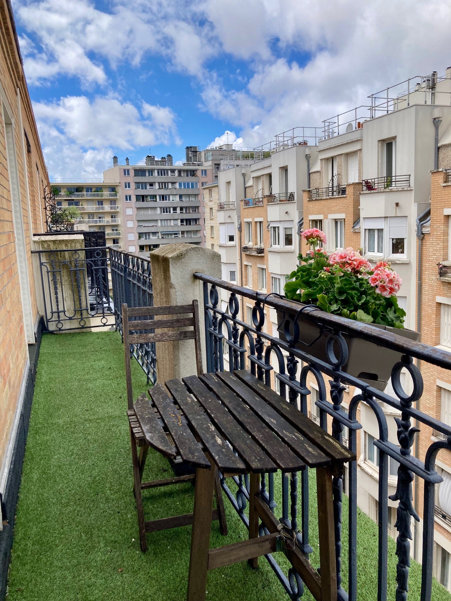 Appartement Rue Jules Dumien à Paris