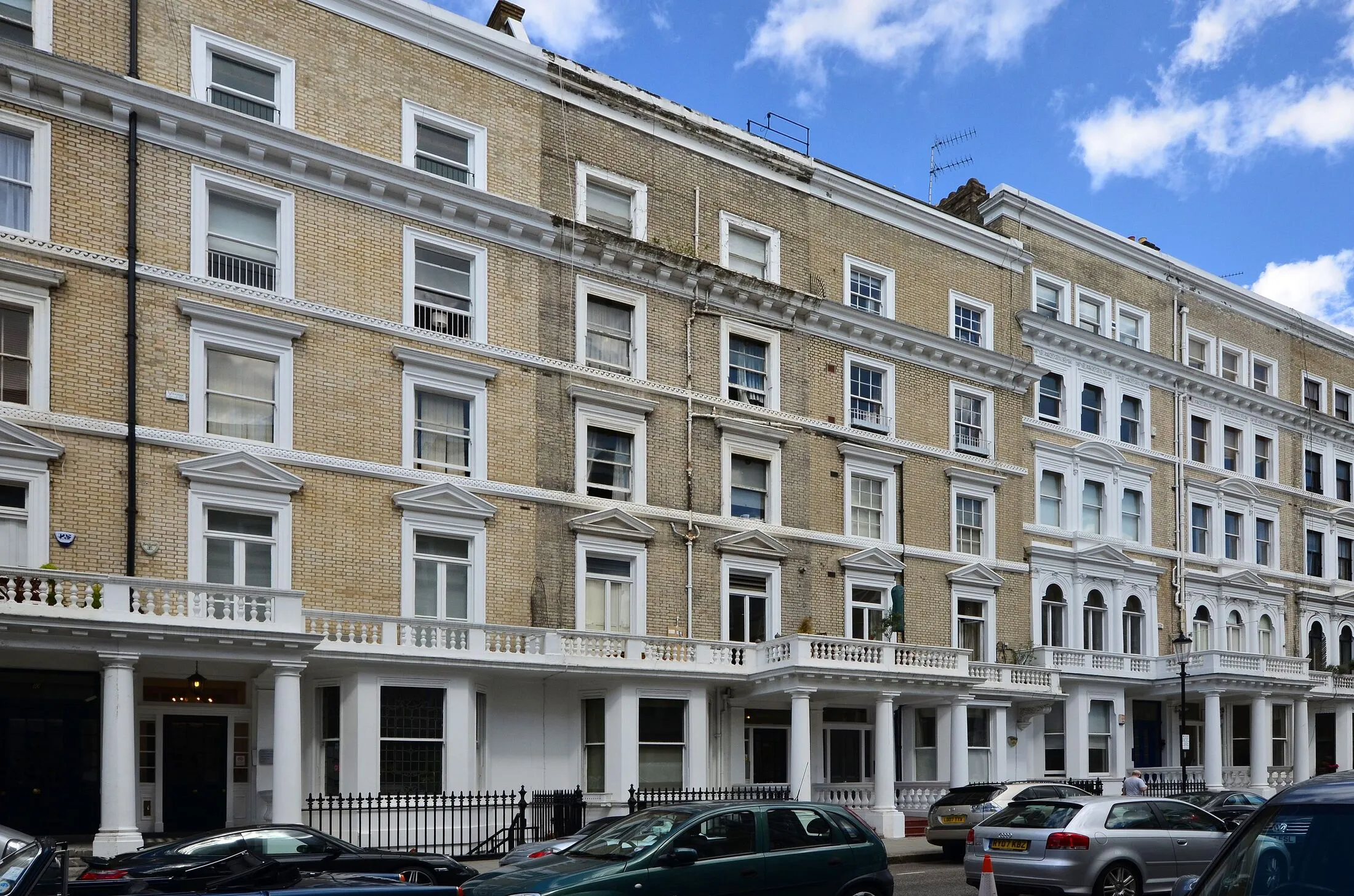 Flat Elvaston Place in Greater London