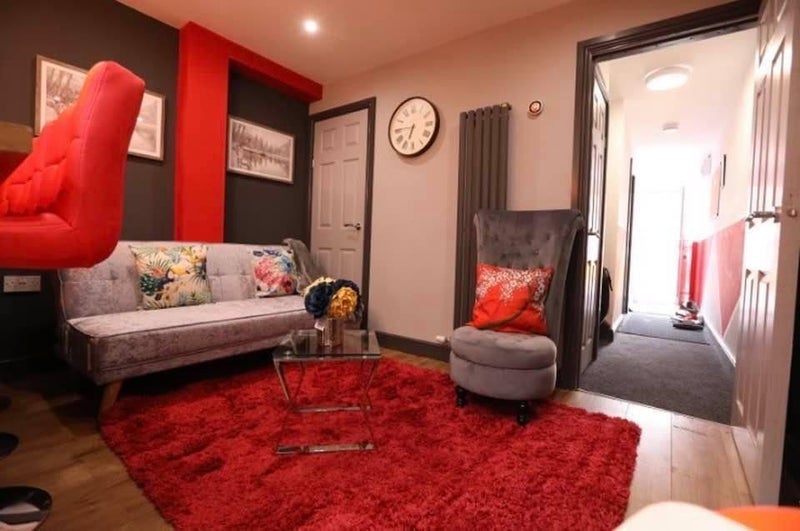 Room St. George's Road in Coventry