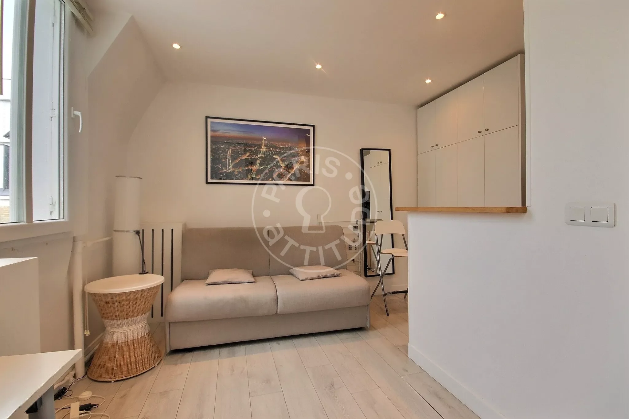 Appartement Rue Michel-Ange à Paris