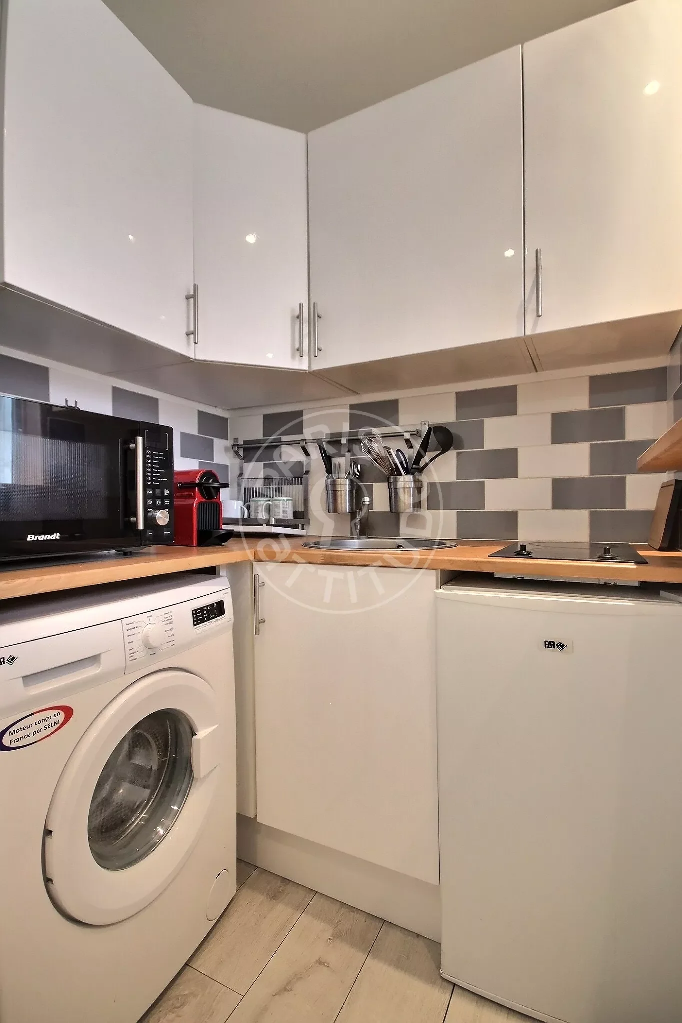 Appartement Rue Michel-Ange à Paris