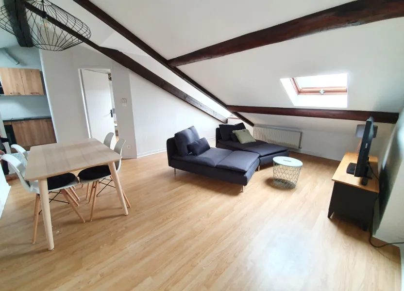 Appartement Rue de Malzéville à Nancy