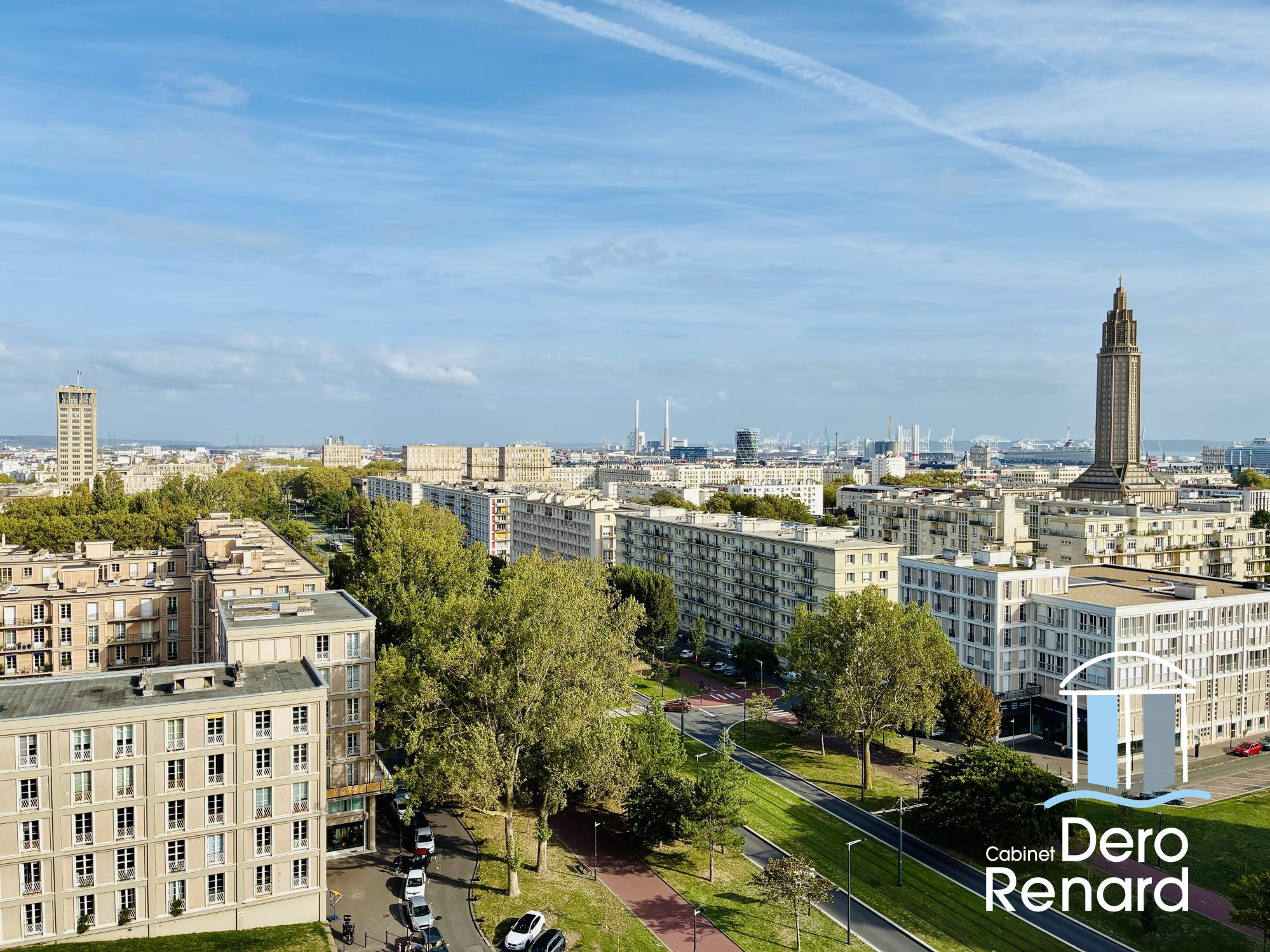 Flat Avenue Foch in Le Havre