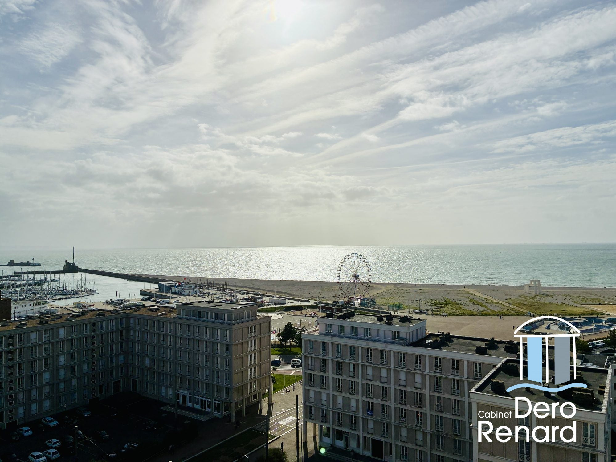 Flat Avenue Foch in Le Havre
