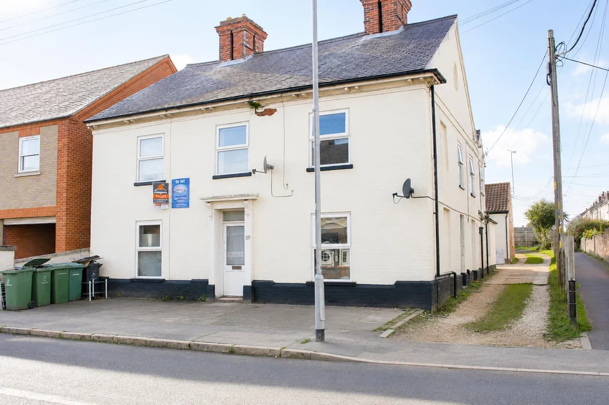 Flat Station Street in Breckland District